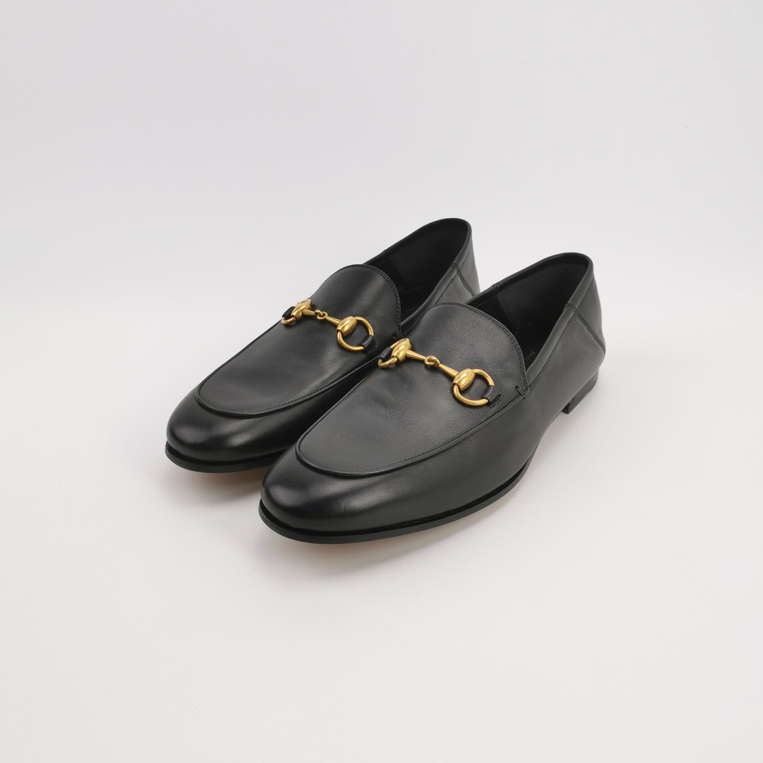 Gucci Gucci Leather Horsebit Loafers US 8 Size US 8 / EU 41 - 3 Thumbnail