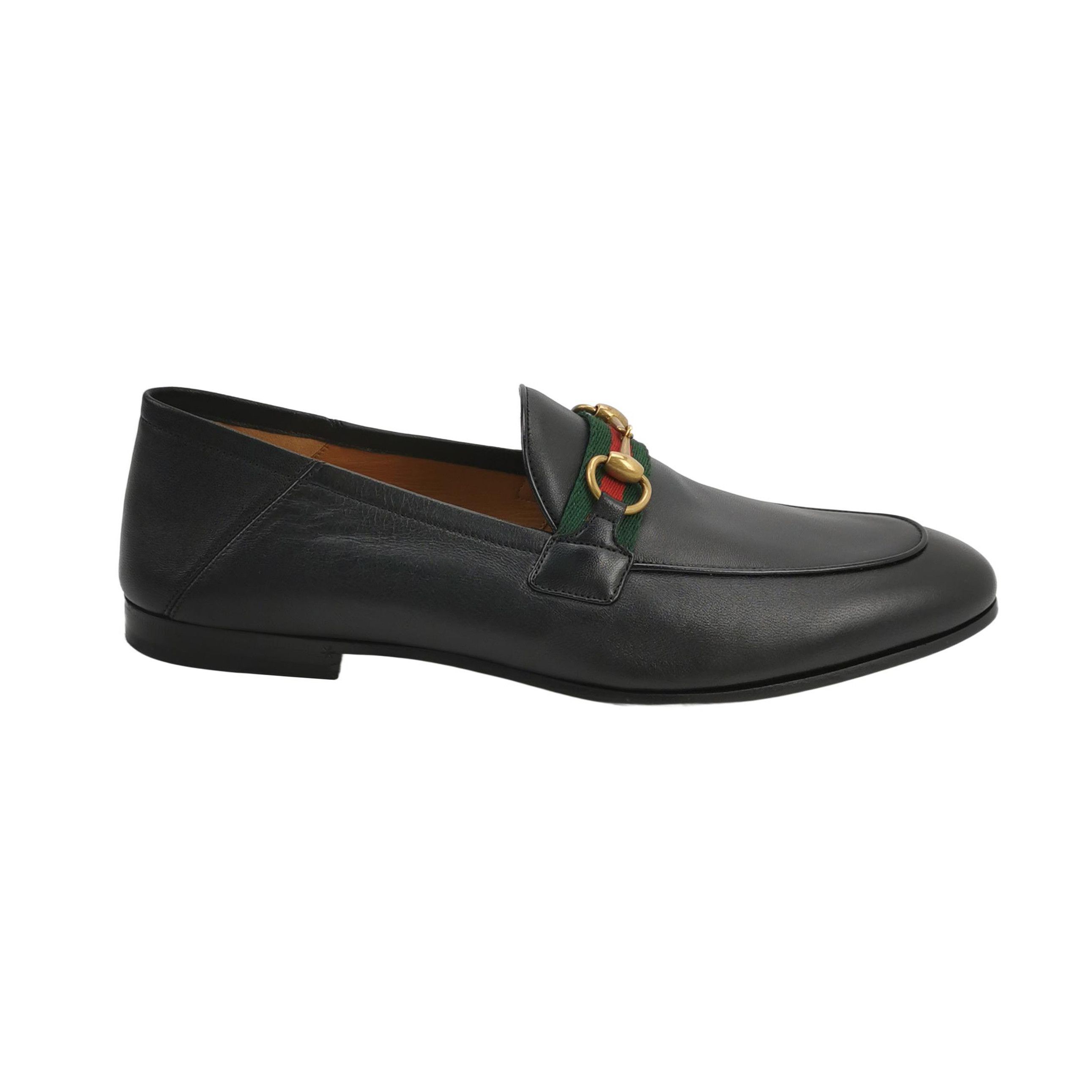 Gucci Gucci Web Stripe Horsebit Loafers US 10.5 Size US 10 / EU 43 - 2 Thumbnail