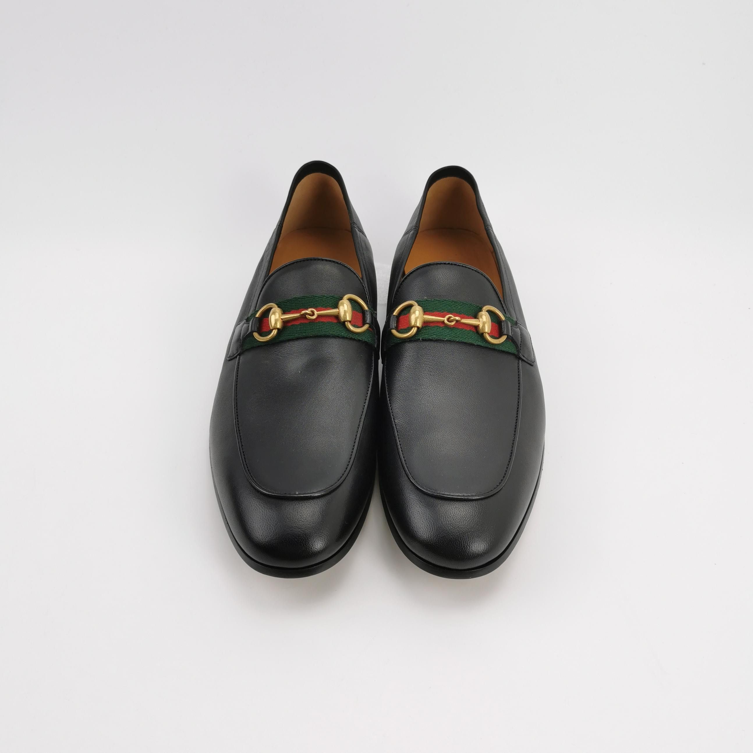 Gucci Gucci Web Stripe Horsebit Loafers US 10.5 Size US 10 / EU 43 - 4 Thumbnail