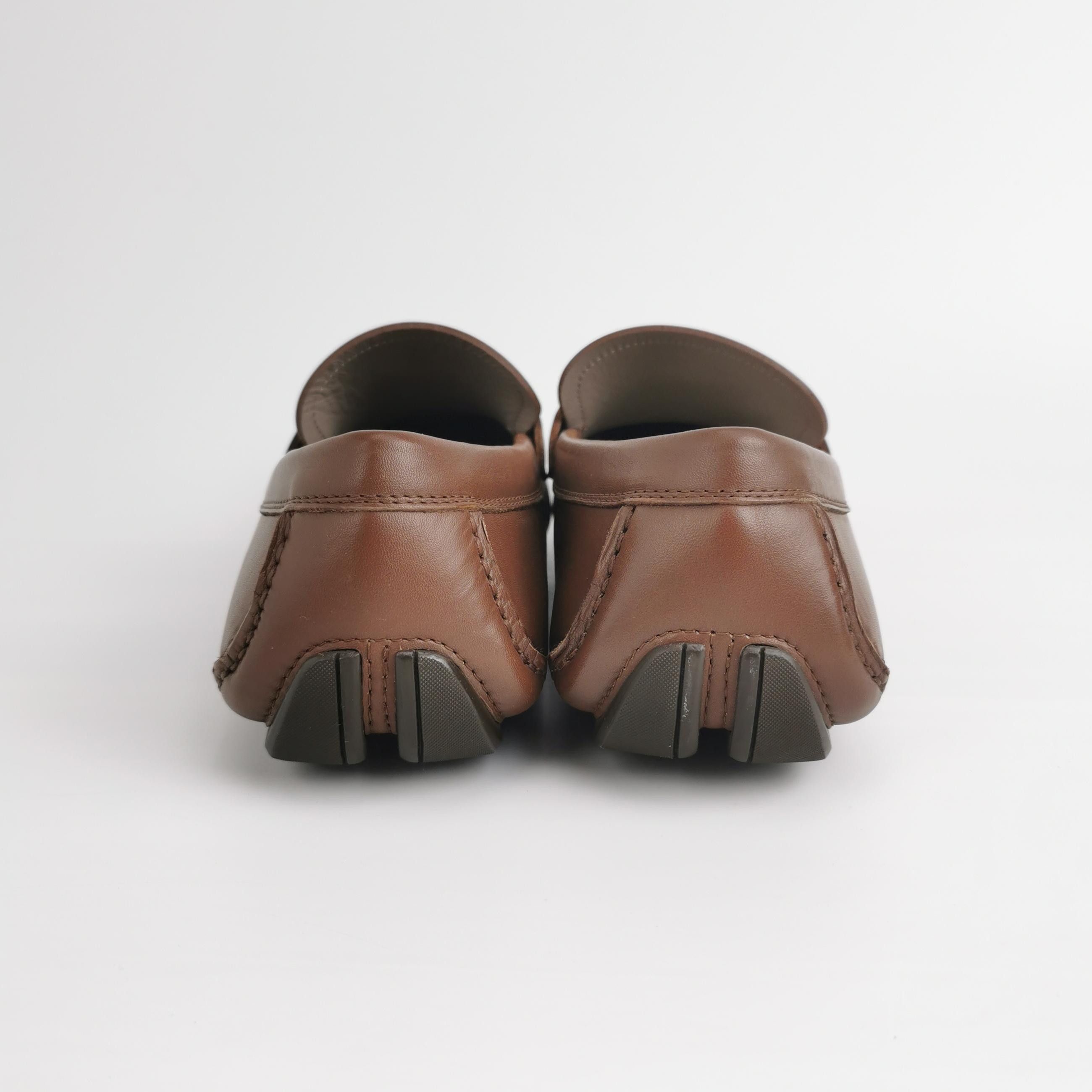 Salvatore Ferragamo Salvatore Ferragamo Metal Buckle Loafers 41 Size US 8 / EU 41 - 5 Thumbnail