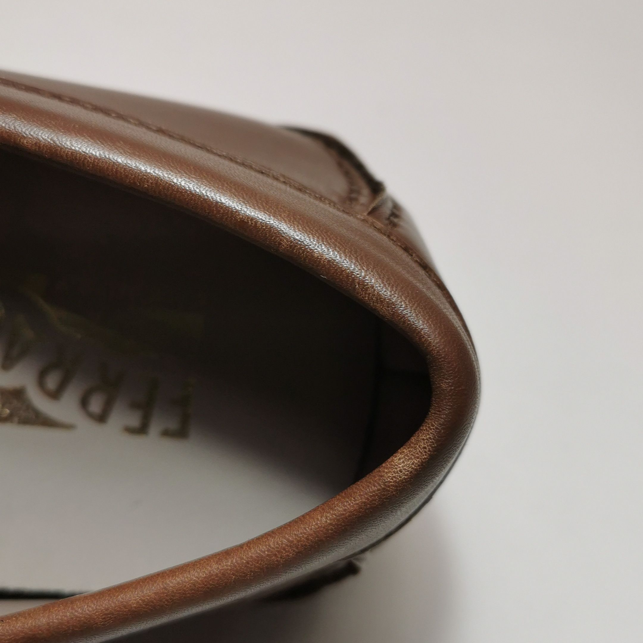 Salvatore Ferragamo Salvatore Ferragamo Metal Buckle Loafers 41 Size US 8 / EU 41 - 8 Thumbnail