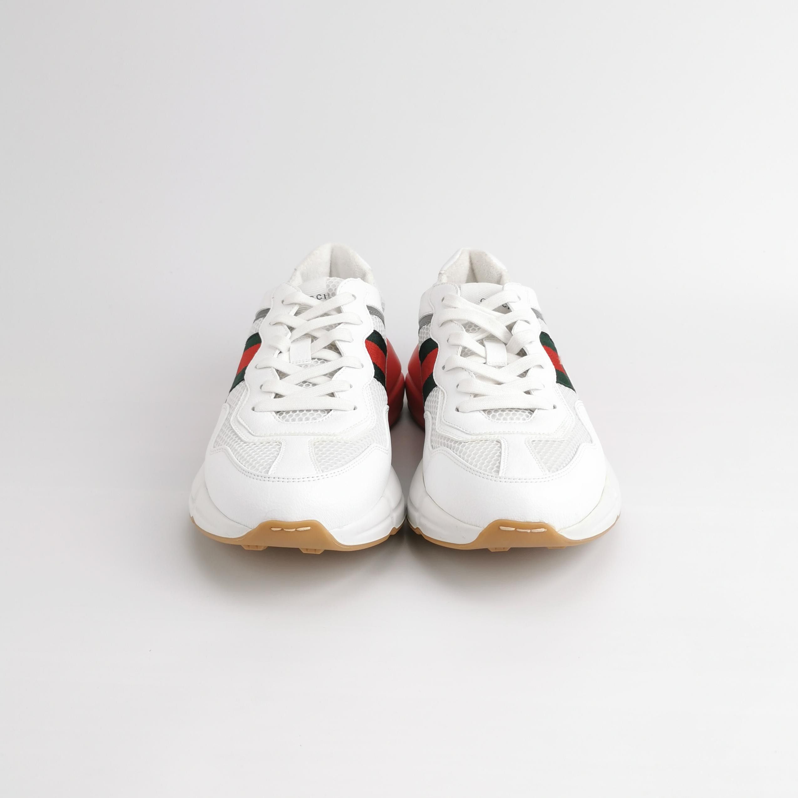 Gucci Gucci Rhyton Multicolor Mesh Sneakers 42.5 Size US 9 / EU 42 - 4 Thumbnail