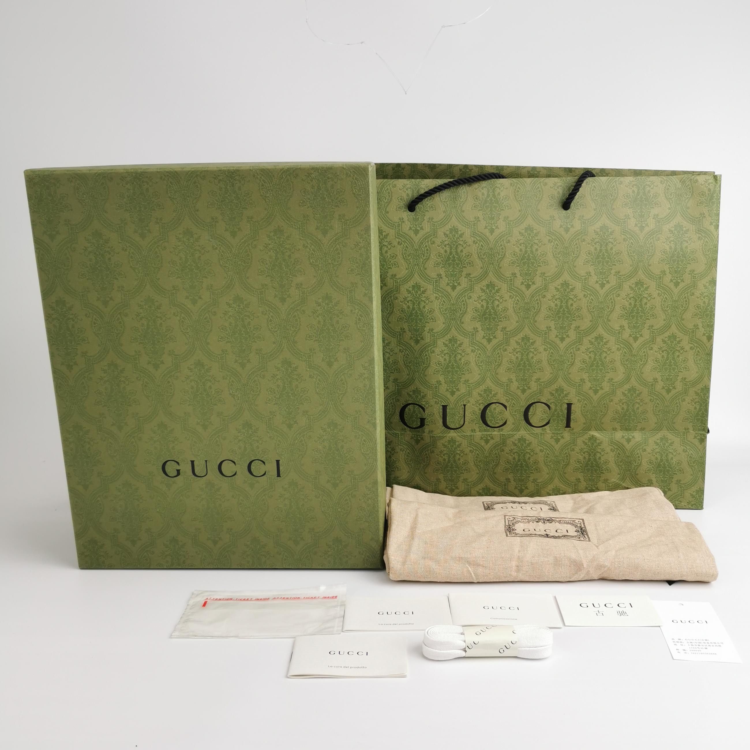 Gucci Gucci Rhyton Multicolor Mesh Sneakers 42.5 Size US 9 / EU 42 - 7 Thumbnail