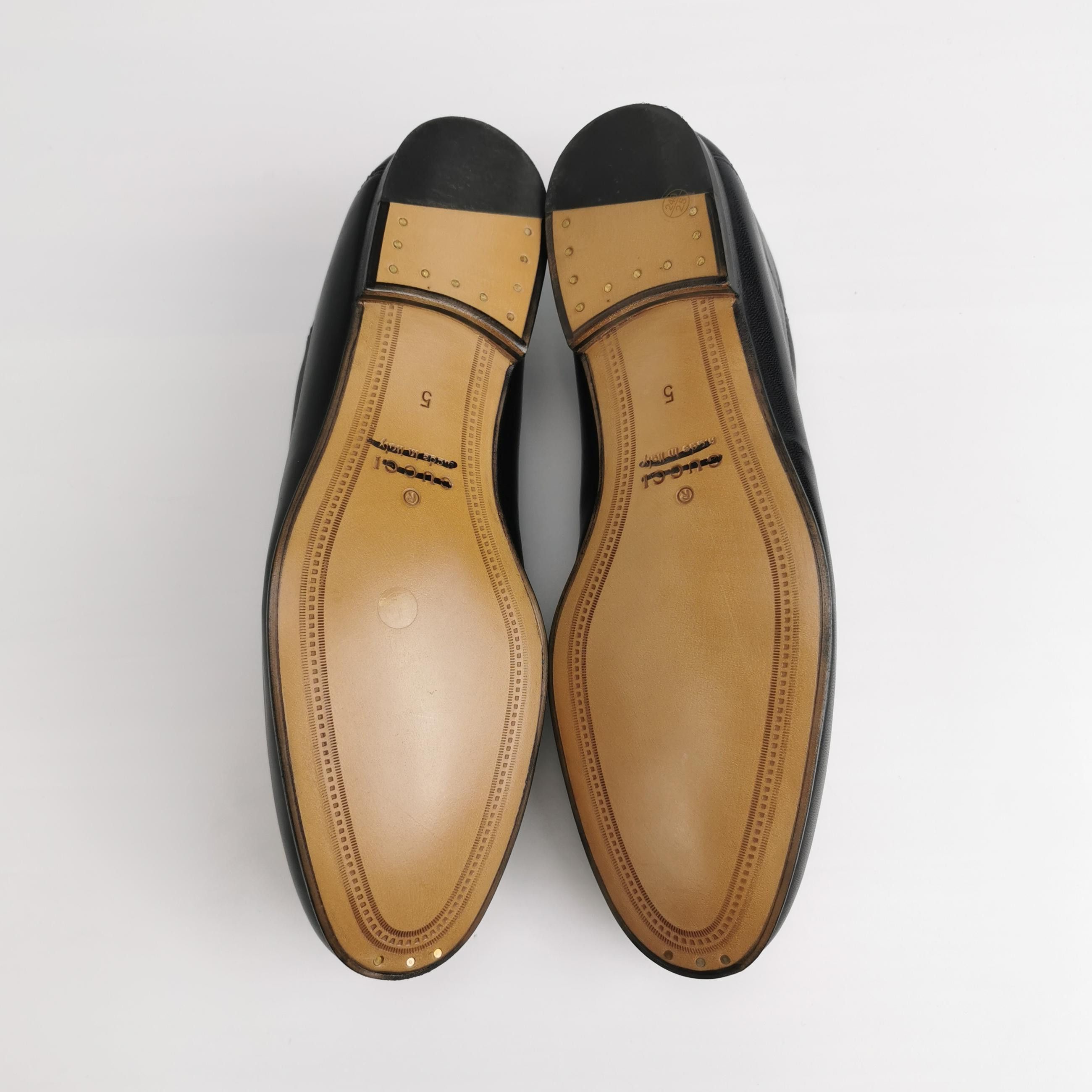 Gucci Gucci Horsebit Lambskin Loafers Size 39 Size US 6 / EU 39 - 6 Thumbnail