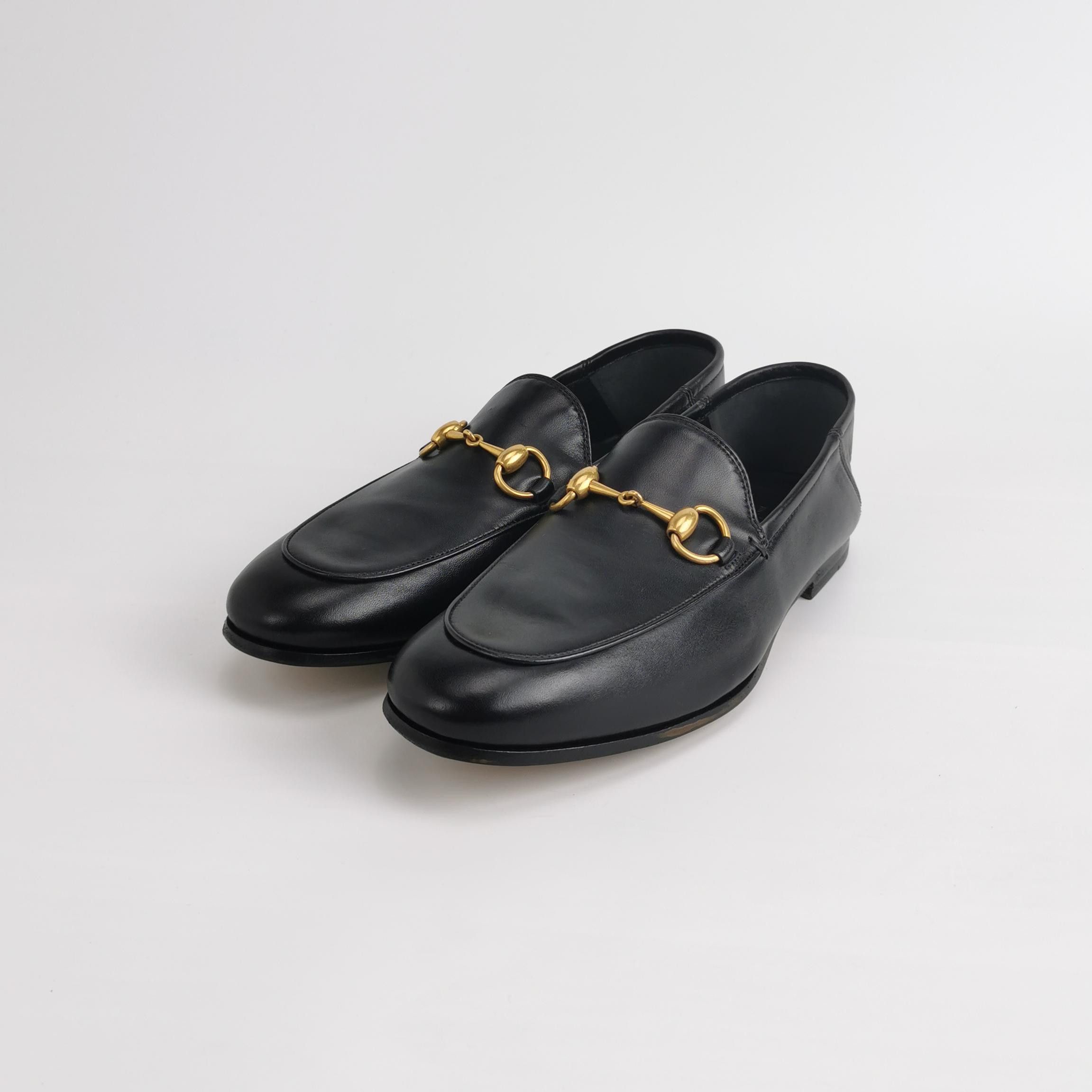 Gucci Gucci Horsebit Lambskin Loafers Size 39 Size US 6 / EU 39 - 3 Thumbnail
