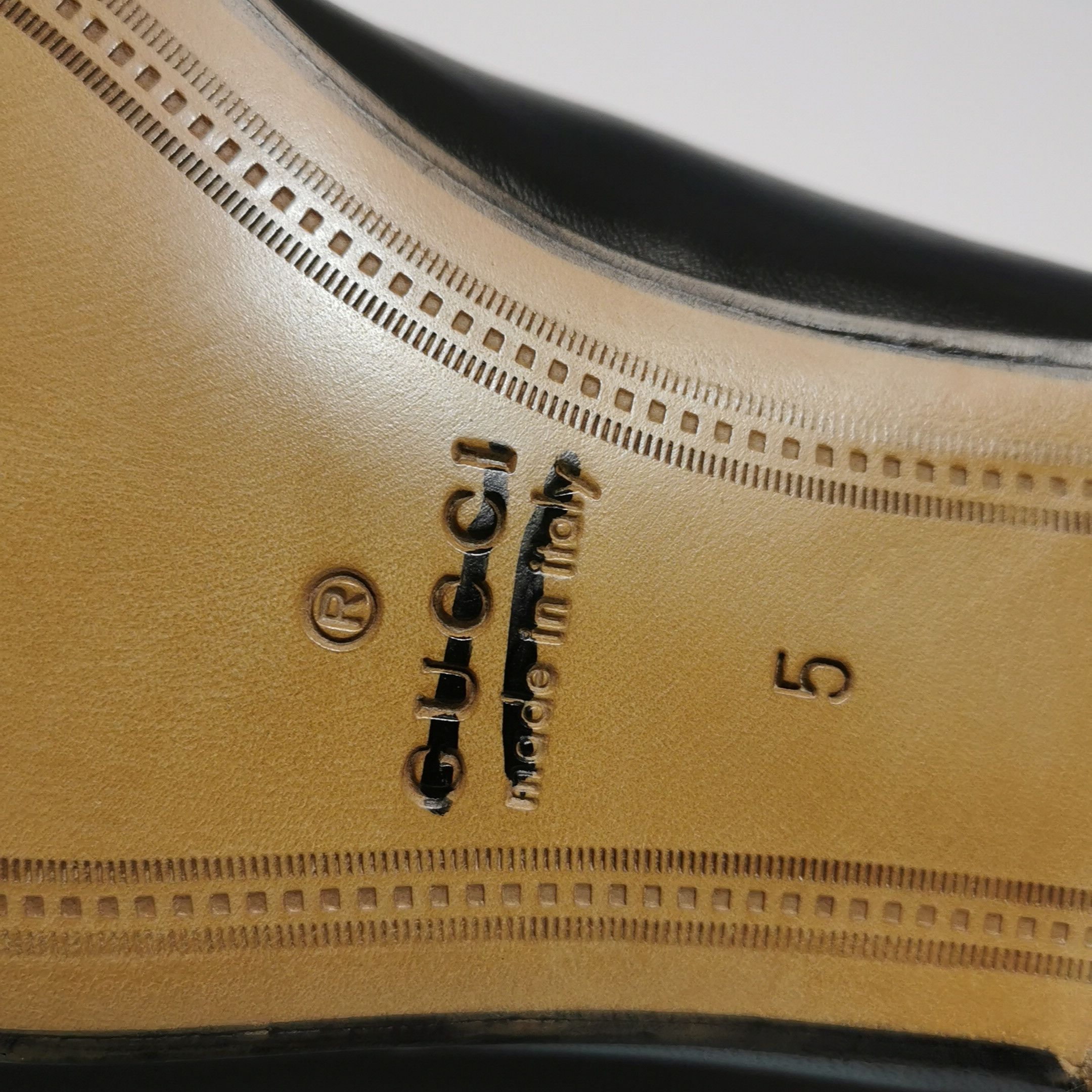Gucci Gucci Horsebit Lambskin Loafers Size 39 Size US 6 / EU 39 - 14 Thumbnail