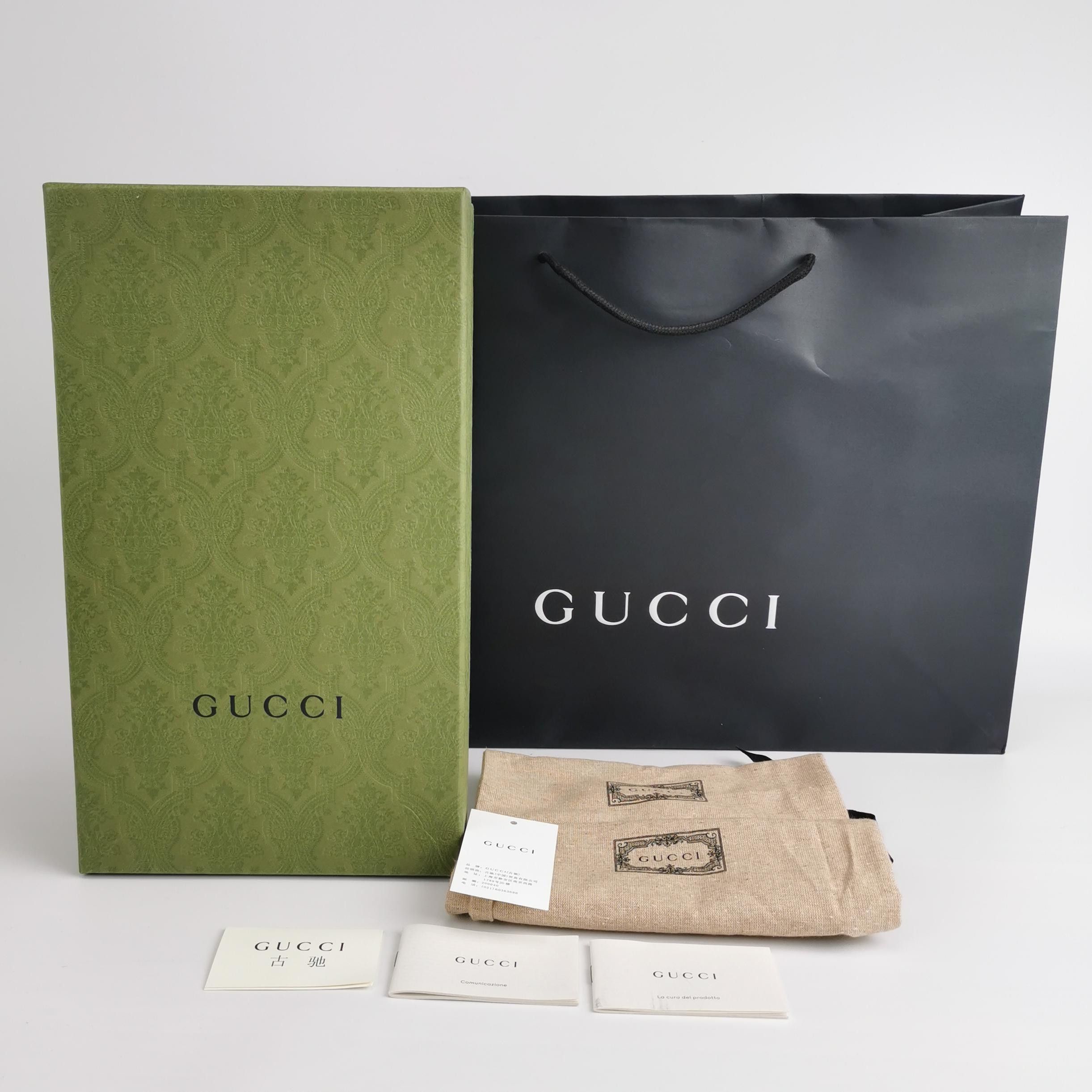 Gucci Gucci Tassel GG Canvas Loafers 10 Size US 11 / EU 44 - 7 Thumbnail