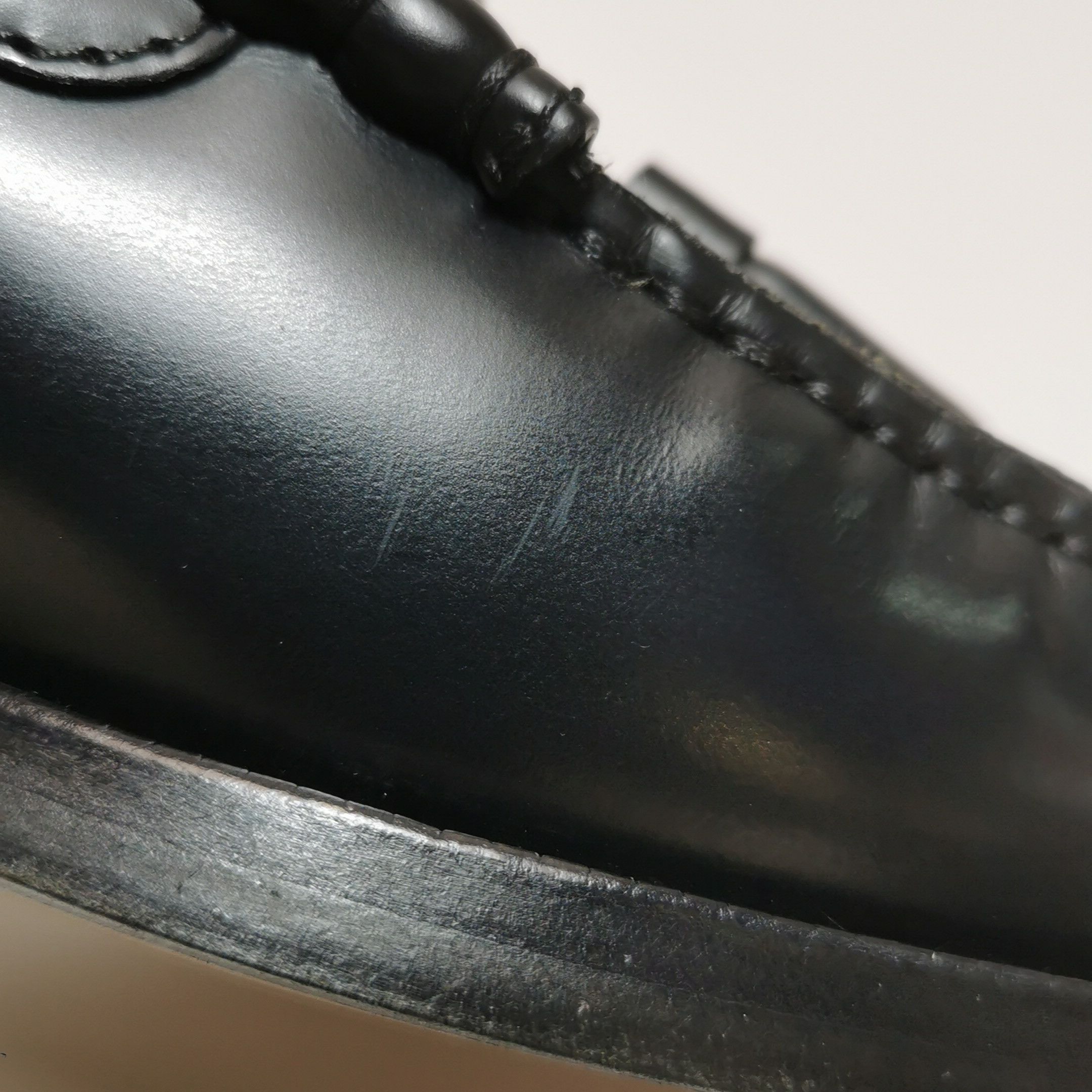 Gucci Gucci GG Canvas Tassel Loafers 6.5 Size US 7 / EU 40 - 12 Thumbnail