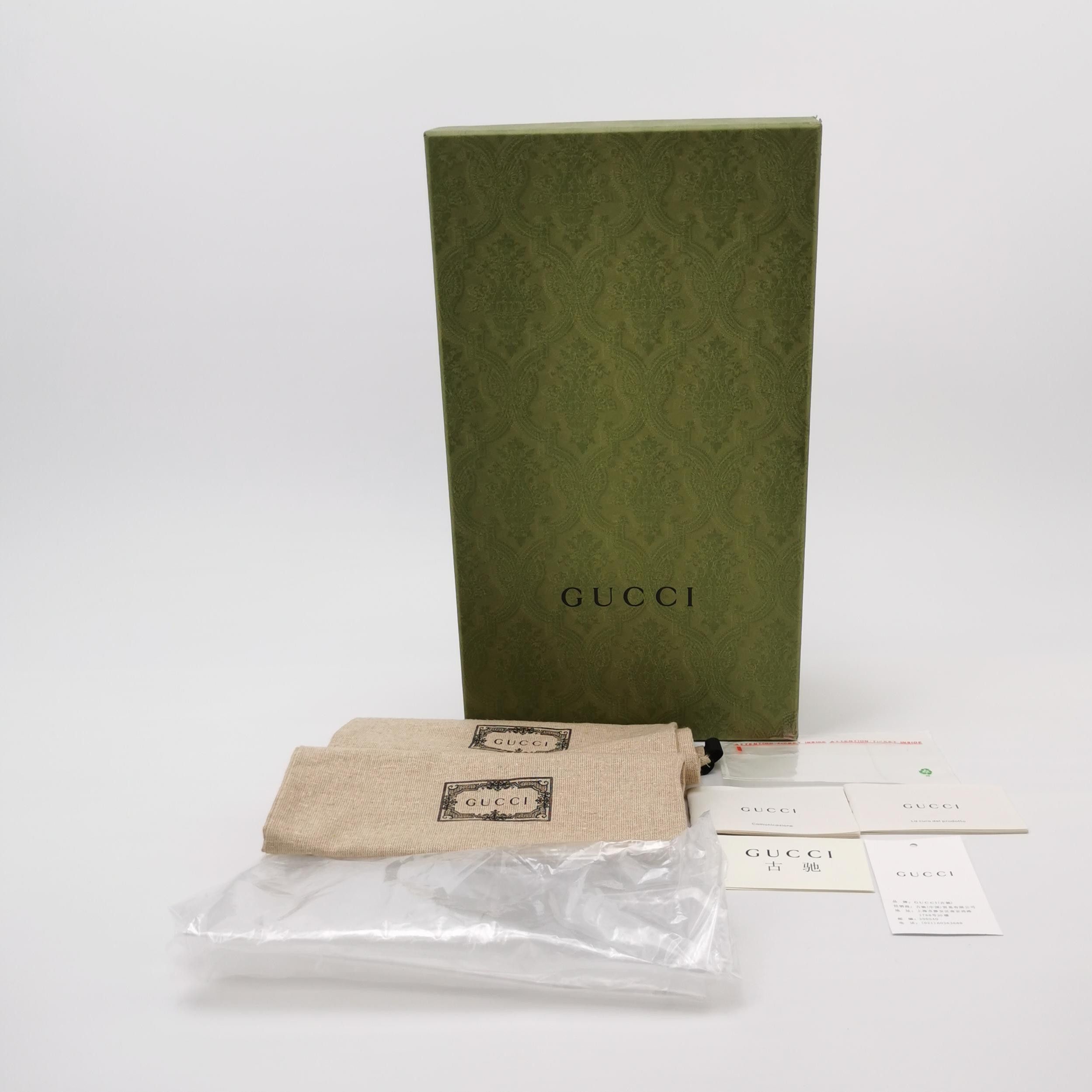 Gucci Gucci GG Canvas Tassel Loafers 6.5 Size US 7 / EU 40 - 7 Thumbnail
