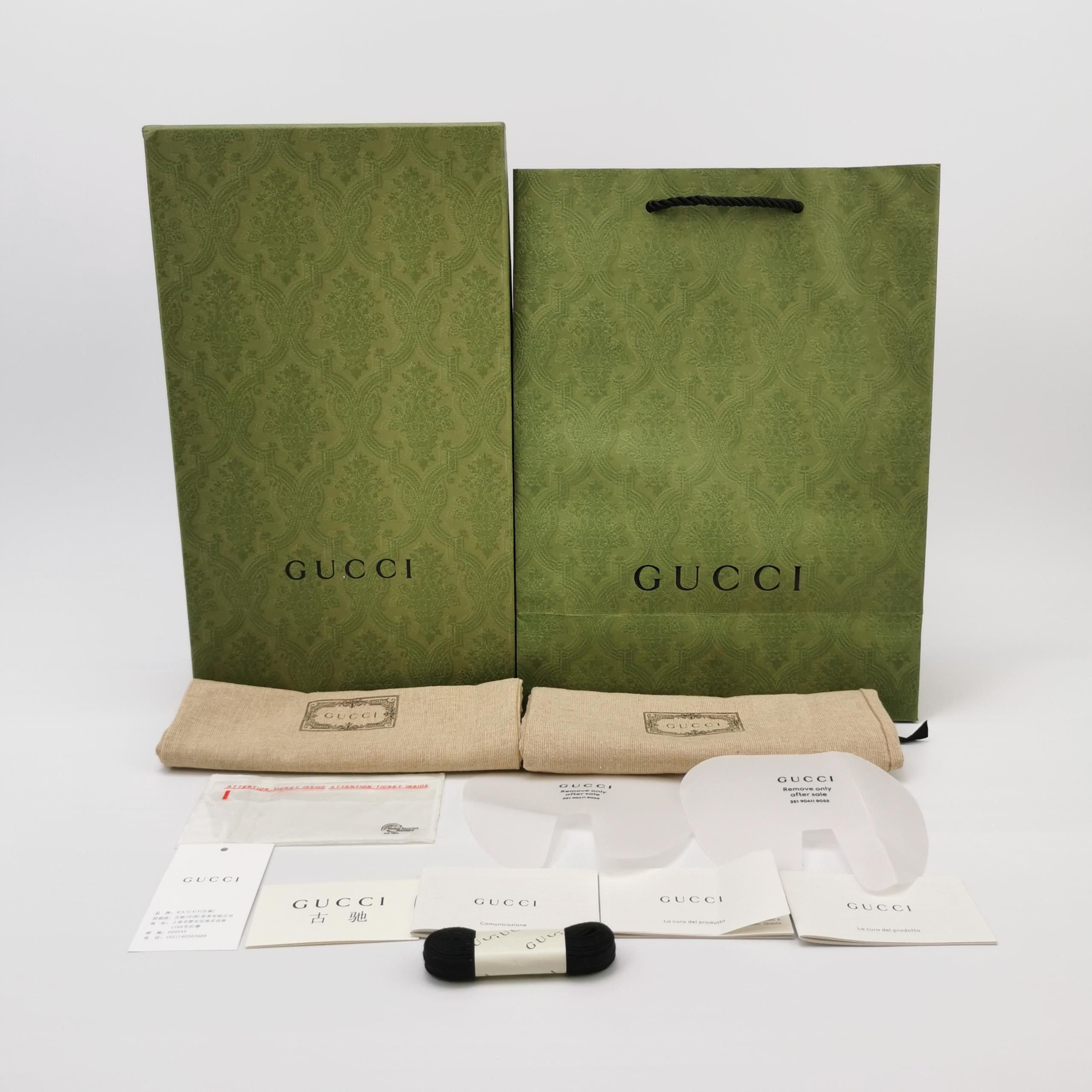 Gucci Gucci MAC80 Interlocking G Sneakers EU 45 Size US 12 / EU 45 - 7 Thumbnail