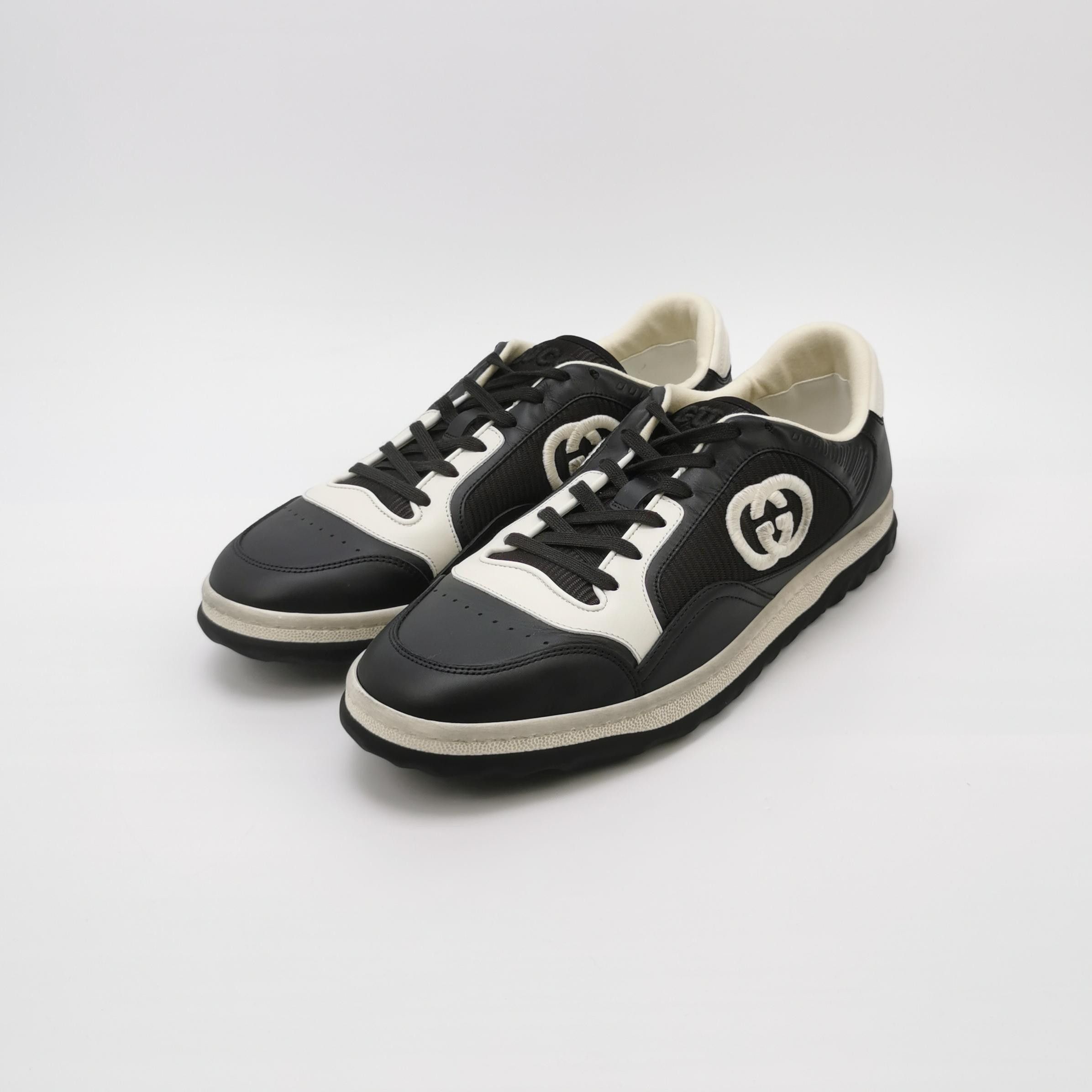 Gucci Gucci MAC80 Interlocking G Sneakers EU 45 Size US 12 / EU 45 - 3 Thumbnail
