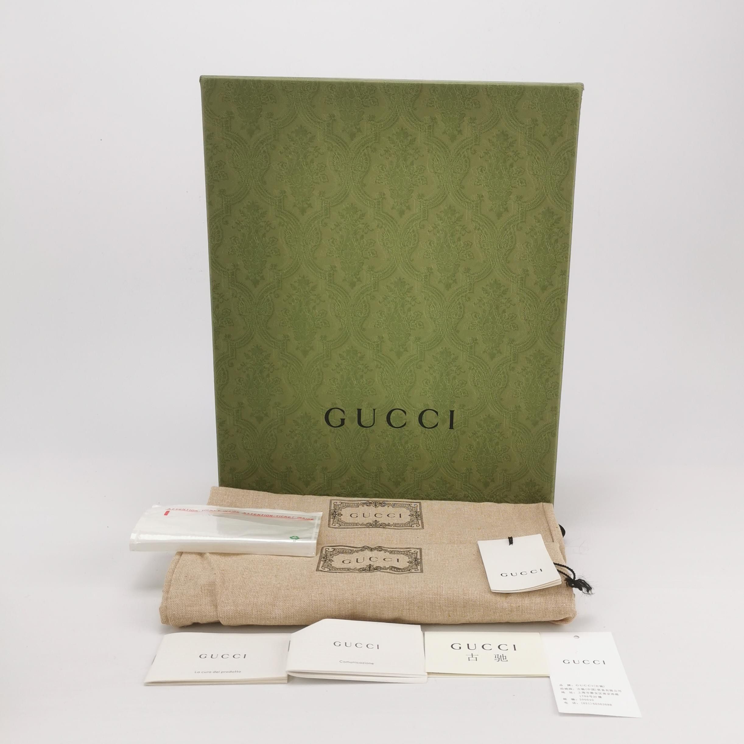 Gucci Gucci GG Monogram Shearling Platform Sneakers 44 Size US 11 / EU 44 - 7 Thumbnail