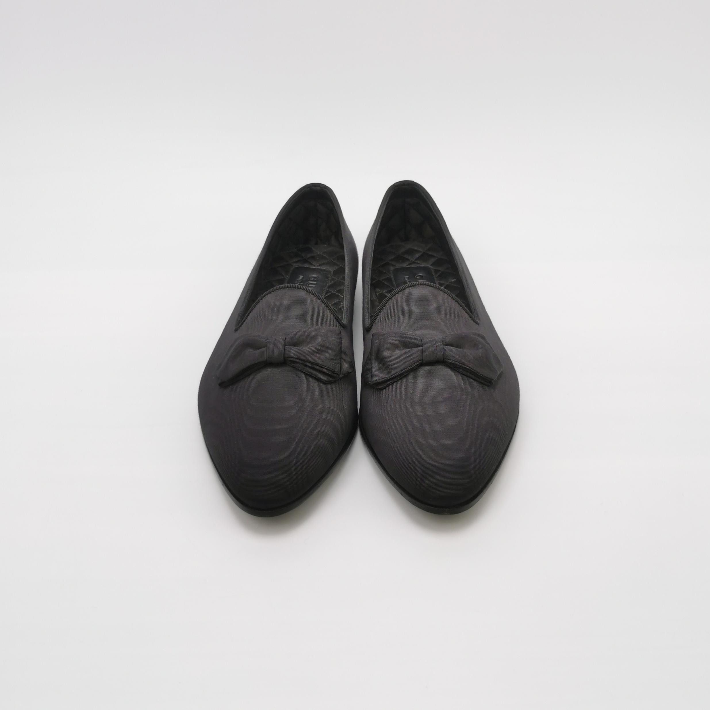 Gucci Gucci Bow Detail Nylon Flats Size 42 Size US 12 / IT 42 - 4 Thumbnail
