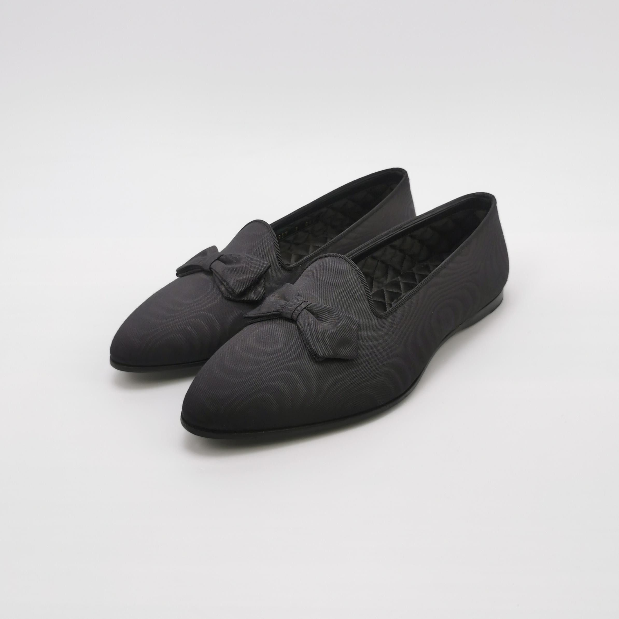 Gucci Gucci Bow Detail Nylon Flats Size 42 Size US 12 / IT 42 - 3 Thumbnail