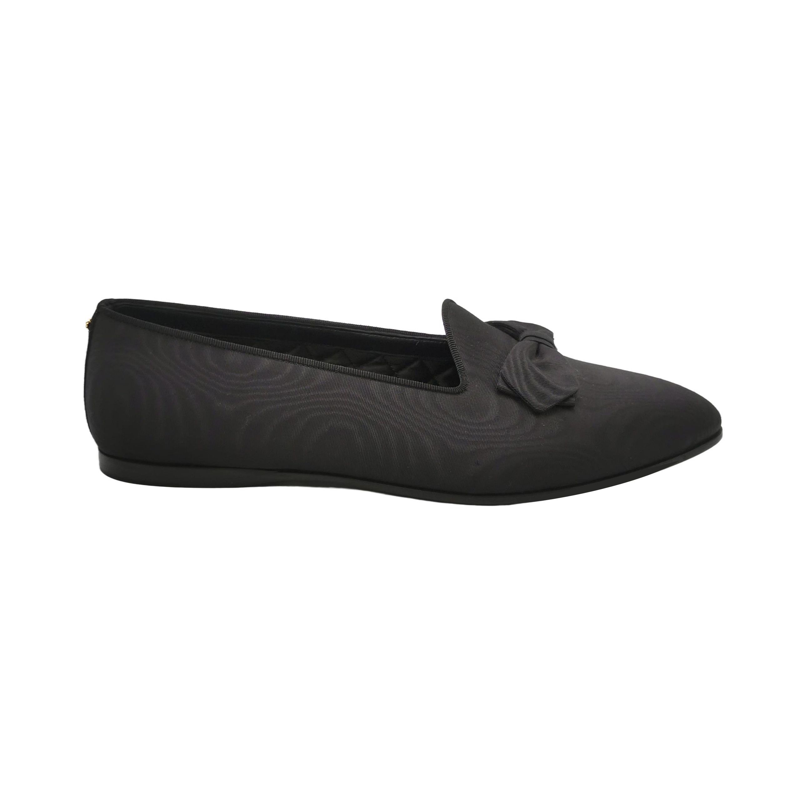 Gucci Gucci Bow Detail Nylon Flats Size 42 Size US 12 / IT 42 - 2 Thumbnail