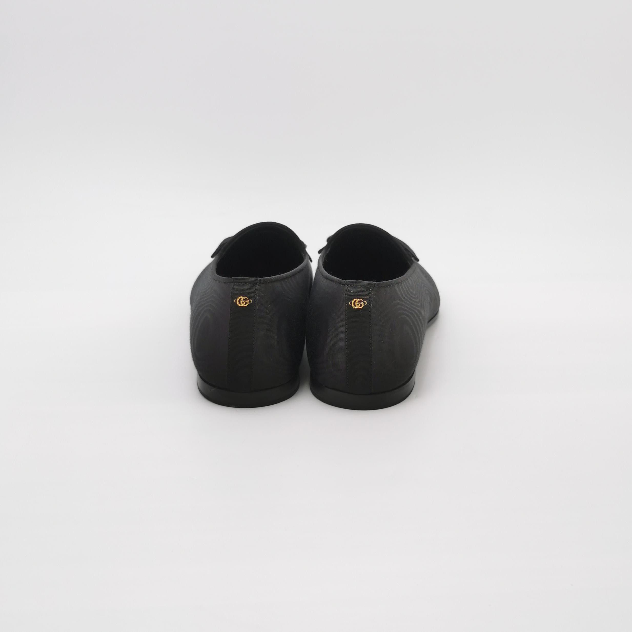 Gucci Gucci Bow Detail Nylon Flats Size 42 Size US 12 / IT 42 - 5 Thumbnail
