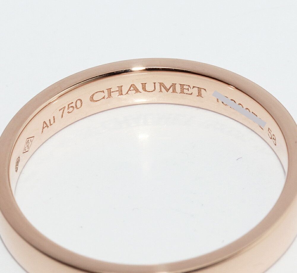 Other Chaumet Chaumet Liens Evidence Au750 wedding ring Precious Metal Ring 082556 DUTY FREE for USA Size ONE SIZE - 4 Thumbnail