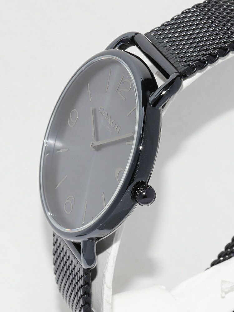 Coach Coach Coach Elliot Stainless Steel Watch Metal Quartz 14602650 DUTY FREE for USA Size ONE SIZE - 3 Thumbnail