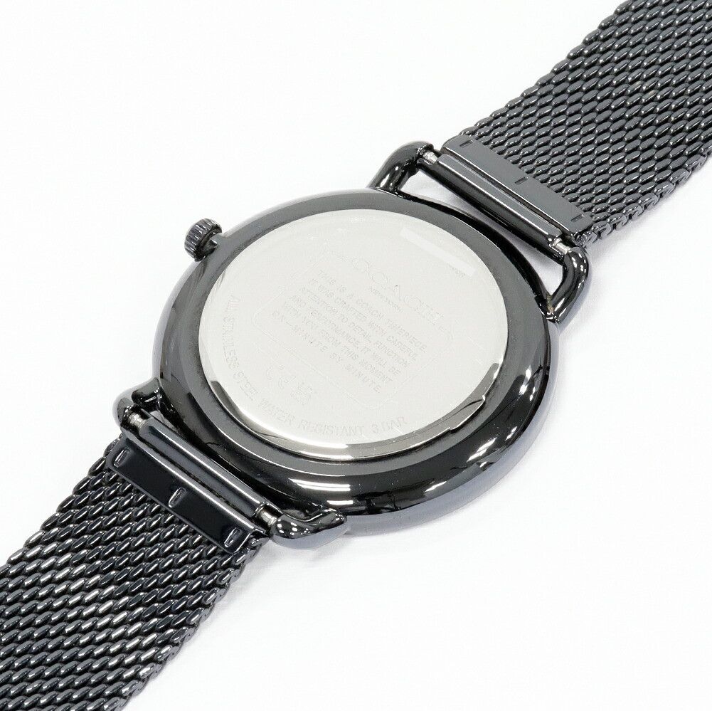 Coach Coach Coach Elliot Stainless Steel Watch Metal Quartz 14602650 DUTY FREE for USA Size ONE SIZE - 2 Thumbnail