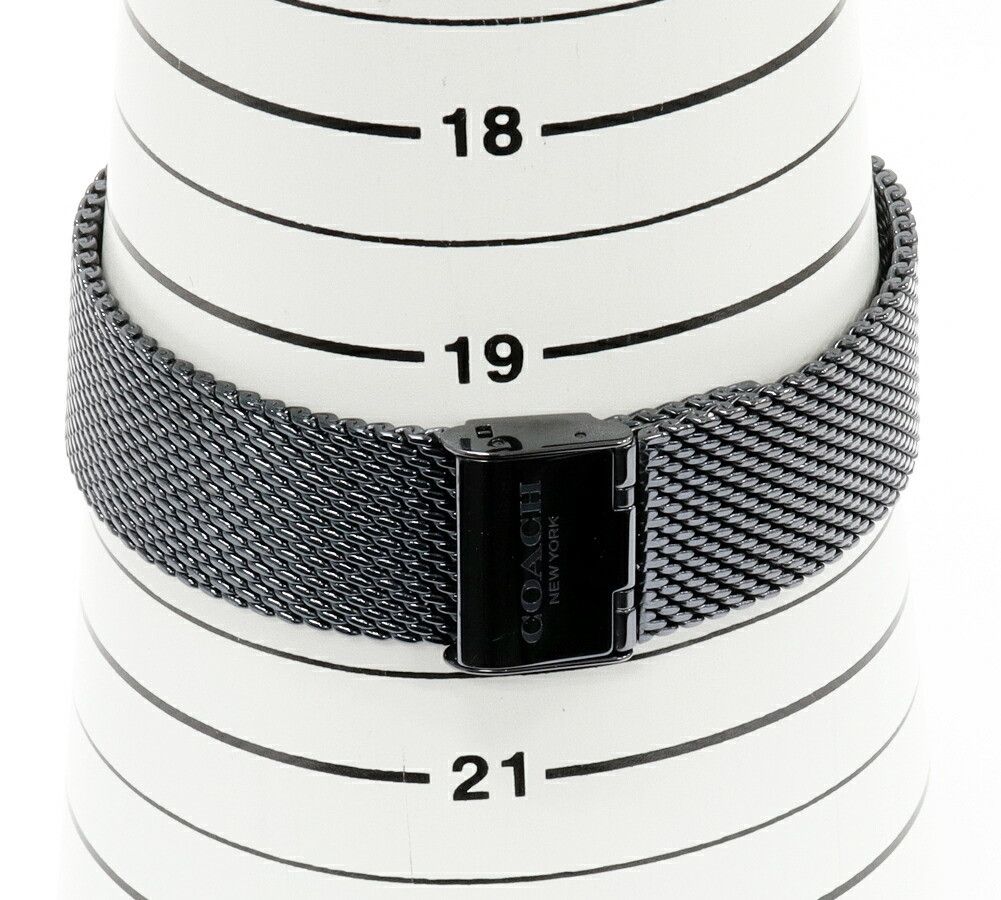 Coach Coach Coach Elliot Stainless Steel Watch Metal Quartz 14602650 DUTY FREE for USA Size ONE SIZE - 4 Thumbnail