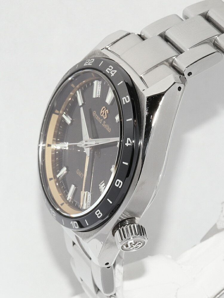 Seiko Seiko Seiko Grand Seiko Sport Collection GMT Au750 Stainless Steel Limited Precious Metal Quartz SBGN023 DUTY FREE for USA Size ONE SIZE - 4 Thumbnail
