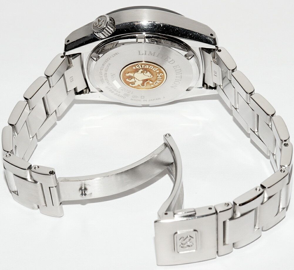Seiko Seiko Seiko Grand Seiko Sport Collection GMT Au750 Stainless Steel Limited Precious Metal Quartz SBGN023 DUTY FREE for USA Size ONE SIZE - 2 Thumbnail