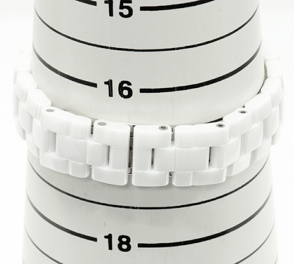 Chanel Chanel Chanel J12 White Ceramic Quartz Ladies Glass / Ceramic Quartz H2429 DUTY FREE for USA Size ONE SIZE - 4 Thumbnail
