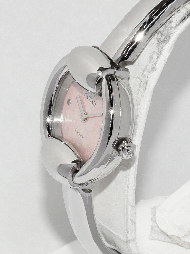 Gucci Gucci Gucci Stainless Steel Watch Metal Quartz 1400L DUTY FREE for USA Size ONE SIZE - 3 Thumbnail
