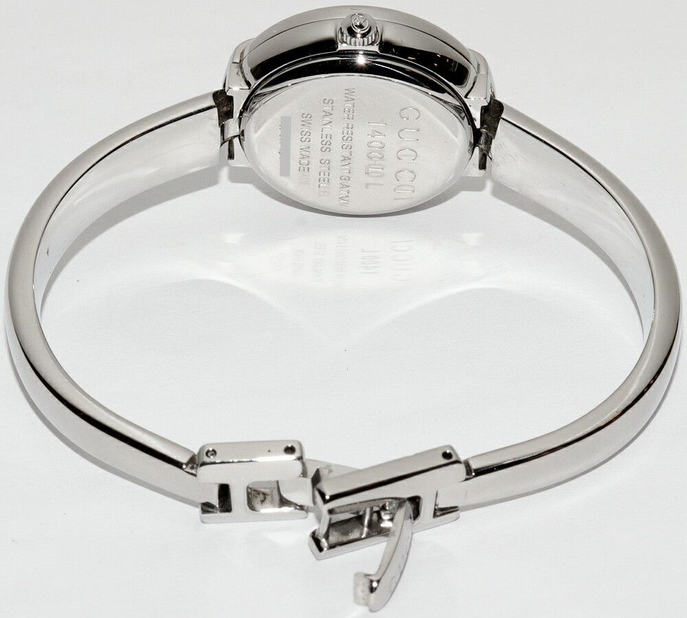 Gucci Gucci Gucci Stainless Steel Watch Metal Quartz 1400L DUTY FREE for USA Size ONE SIZE - 2 Thumbnail