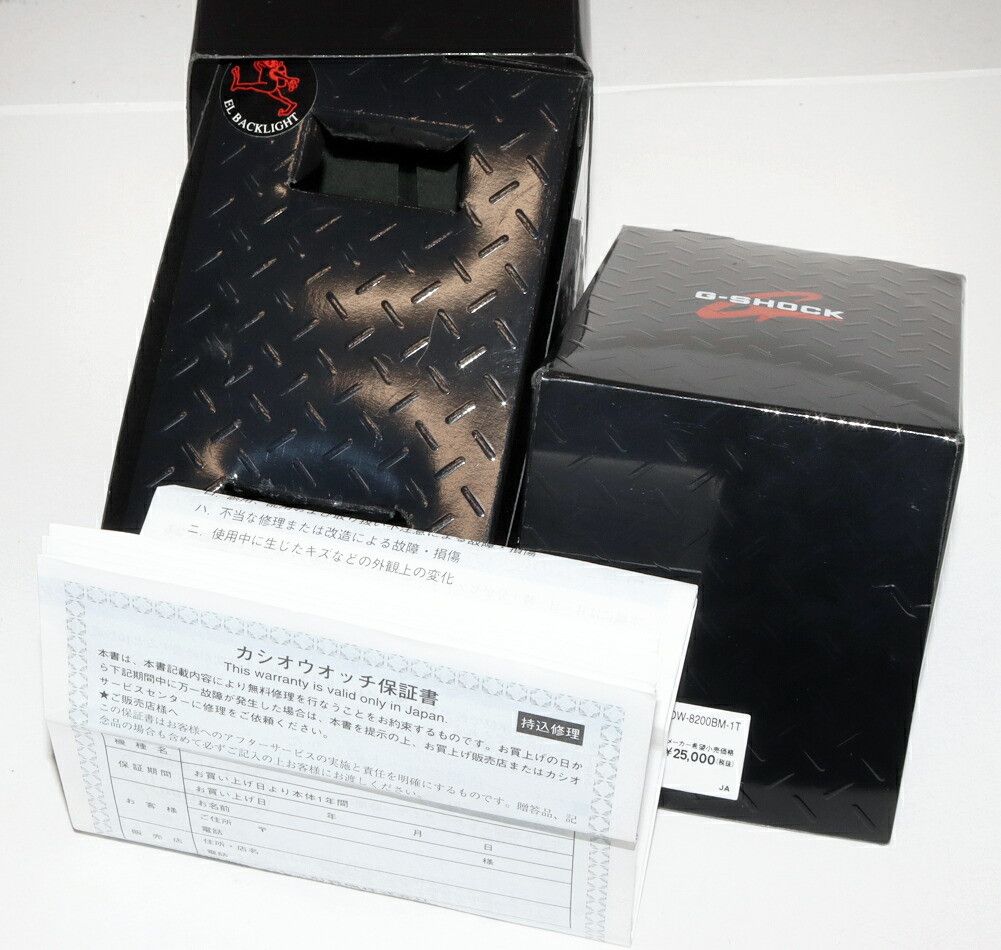 Other Other CASIO G-SHOCK FROGMAN Resin Titanium Watch Metal Quartz DW-8200BM-1T DUTY FREE for USA Size ONE SIZE - 3 Thumbnail