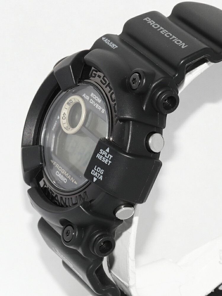 Other Other CASIO G-SHOCK FROGMAN Resin Titanium Watch Metal Quartz DW-8200BM-1T DUTY FREE for USA Size ONE SIZE - 4 Thumbnail