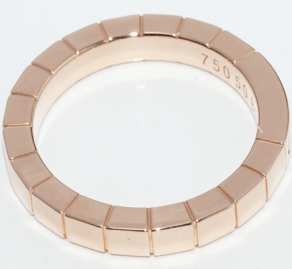 Cartier Cartier Cartier Lanieres Au750 Ring Size 50 Precious Metal Ring B40483 DUTY FREE for USA Size ONE SIZE - 4 Thumbnail