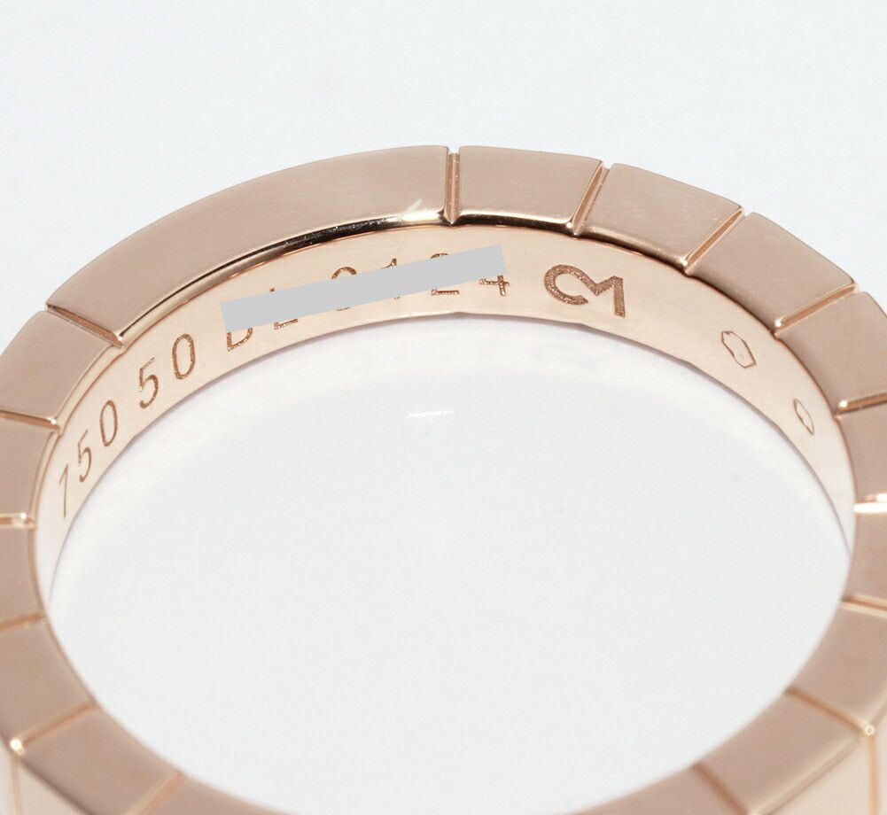 Cartier Cartier Cartier Lanieres Au750 Ring Size 50 Precious Metal Ring B40483 DUTY FREE for USA Size ONE SIZE - 5 Thumbnail