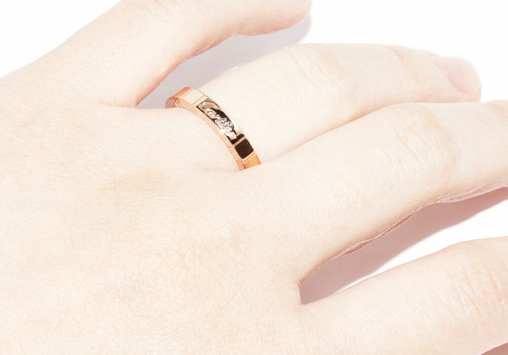 Cartier Cartier Cartier Lanieres Au750 Ring Size 50 Precious Metal Ring B40483 DUTY FREE for USA Size ONE SIZE - 6 Thumbnail