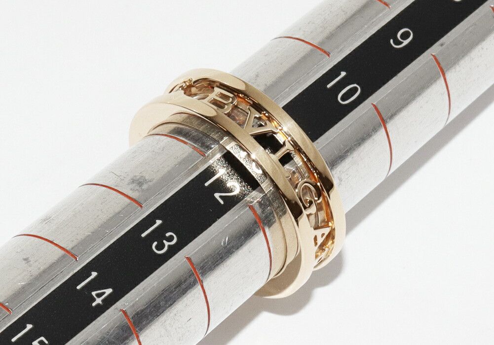 Bvlgari Bvlgari BVLGARI B.zero1 Au750 Ring Size 52 Precious Metal Ring 359646 DUTY FREE for USA Size ONE SIZE - 2 Thumbnail