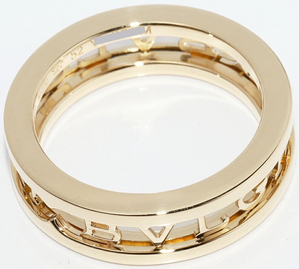 Bvlgari Bvlgari BVLGARI B.zero1 Au750 Ring Size 52 Precious Metal Ring 359646 DUTY FREE for USA Size ONE SIZE - 3 Thumbnail