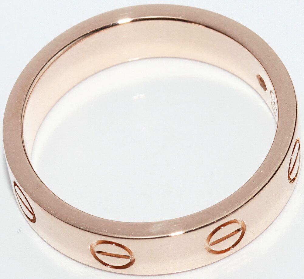 Cartier Cartier Cartier LOVE Au750 Ring Size 49 Precious Metal Ring B40507 DUTY FREE for USA Size ONE SIZE - 4 Thumbnail