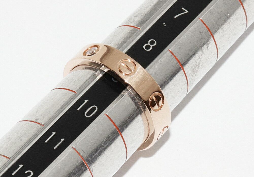 Cartier Cartier Cartier LOVE Au750 Ring Size 49 Precious Metal Ring B40507 DUTY FREE for USA Size ONE SIZE - 2 Thumbnail