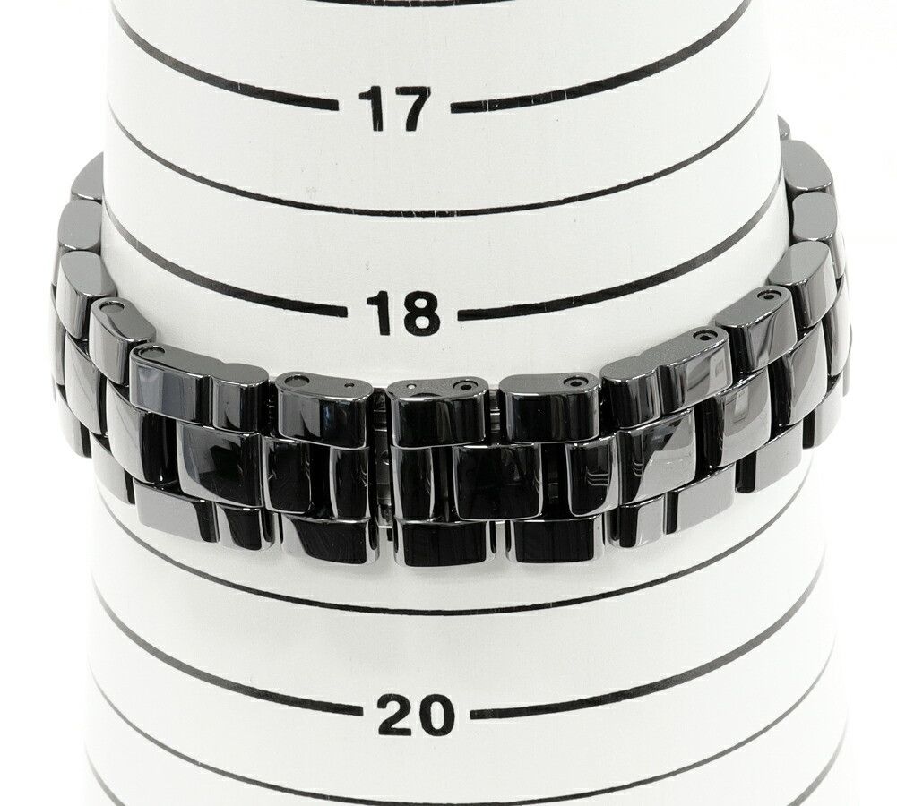 Chanel Chanel CHANEL J12 Black Ceramic Chronograph Glass / Ceramic Automatic H2419 DUTY FREE for USA Size ONE SIZE - 5 Thumbnail