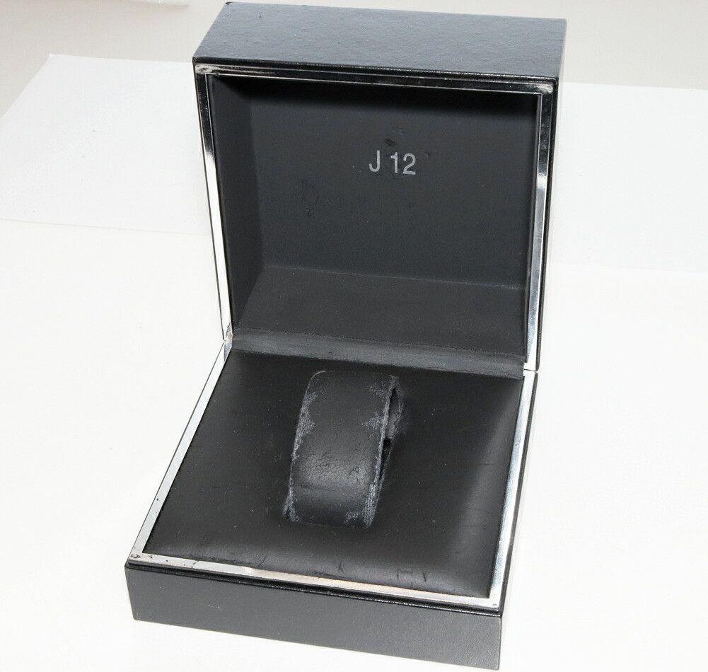 Chanel Chanel CHANEL J12 Black Ceramic Chronograph Glass / Ceramic Automatic H2419 DUTY FREE for USA Size ONE SIZE - 3 Thumbnail