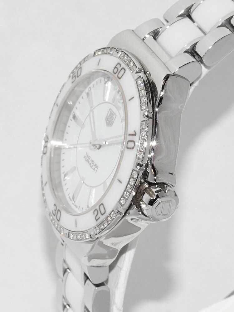 Tag Heuer TAG Heuer TAG Heuer Formula 1 Stainless Steel Watch Metal Quartz WAH1213BA0861 DUTY FREE for USA Size ONE SIZE - 3 Thumbnail