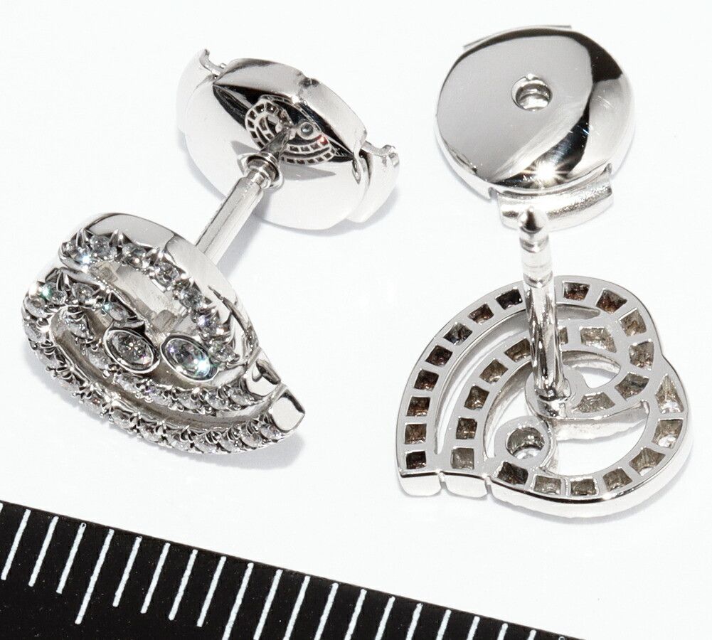 Tiffany & Co. Tiffany & Co. Tiffany & Co. Enchant Heart Pt950 Diamond Earrings Precious Metal Earrings DUTY FREE for USA Size ONE SIZE - 3 Thumbnail