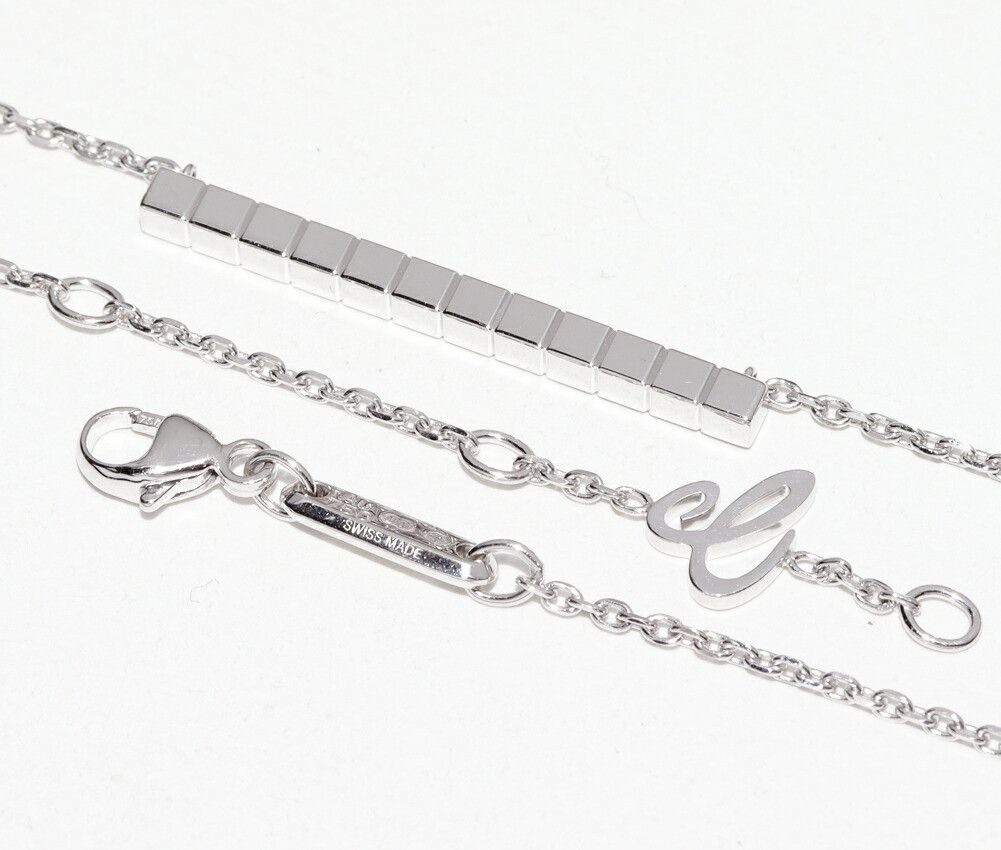 Chopard Chopard Chopard Ice Cube Au750 Diamond Pendant Necklace Precious Metal Necklace 817702-1003 DUTY FREE for USA Size ONE SIZE - 5 Thumbnail