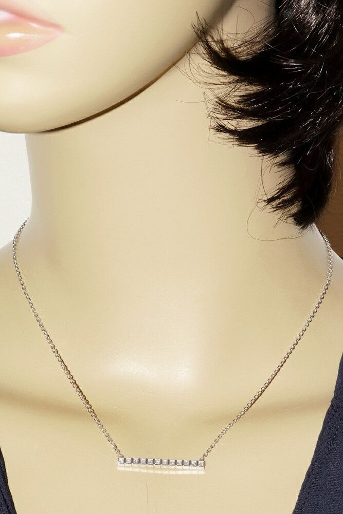Chopard Chopard Chopard Ice Cube Au750 Diamond Pendant Necklace Precious Metal Necklace 817702-1003 DUTY FREE for USA Size ONE SIZE - 2 Thumbnail
