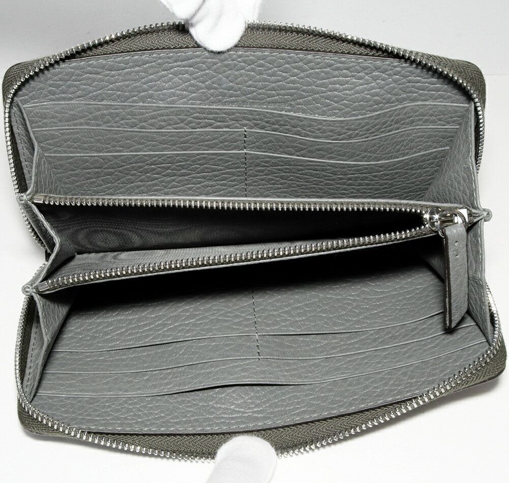 Maison Margiela Maison Margiela Maison Margiela Zip Around Long Wallet Leather Long Wallet S56UI0110P4455 DUTY FREE for USA Size ONE SIZE - 3 Thumbnail
