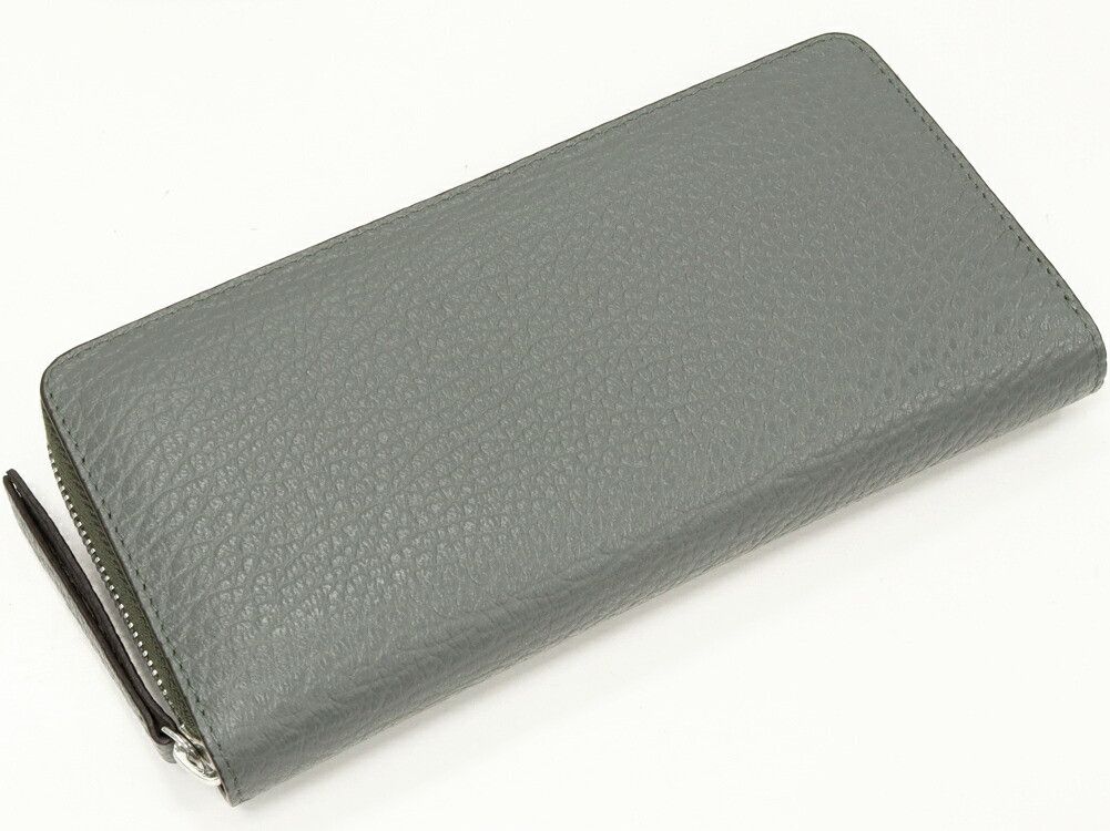 Maison Margiela Maison Margiela Maison Margiela Zip Around Long Wallet Leather Long Wallet S56UI0110P4455 DUTY FREE for USA Size ONE SIZE - 2 Thumbnail