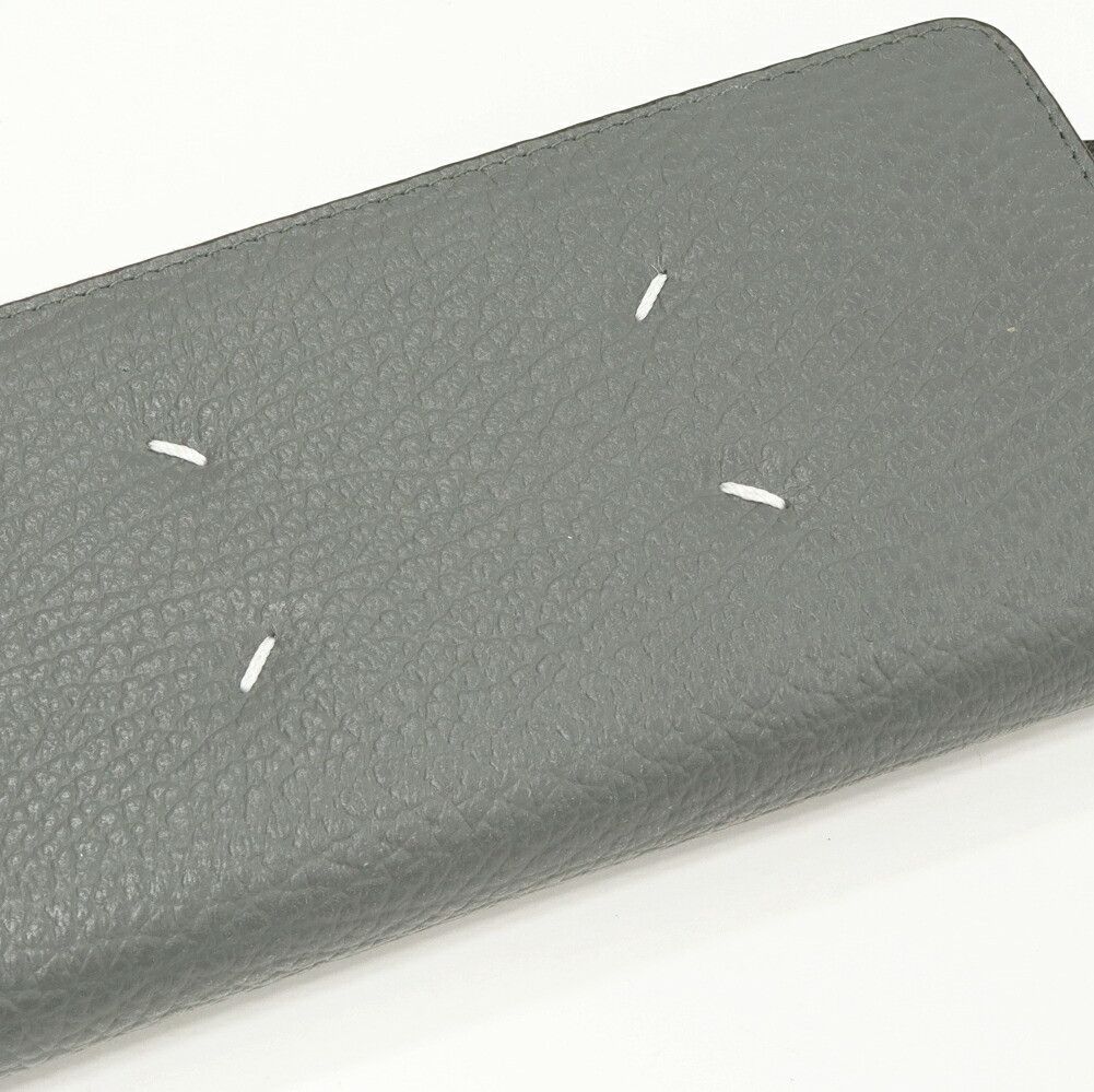 Maison Margiela Maison Margiela Maison Margiela Zip Around Long Wallet Leather Long Wallet S56UI0110P4455 DUTY FREE for USA Size ONE SIZE - 4 Thumbnail