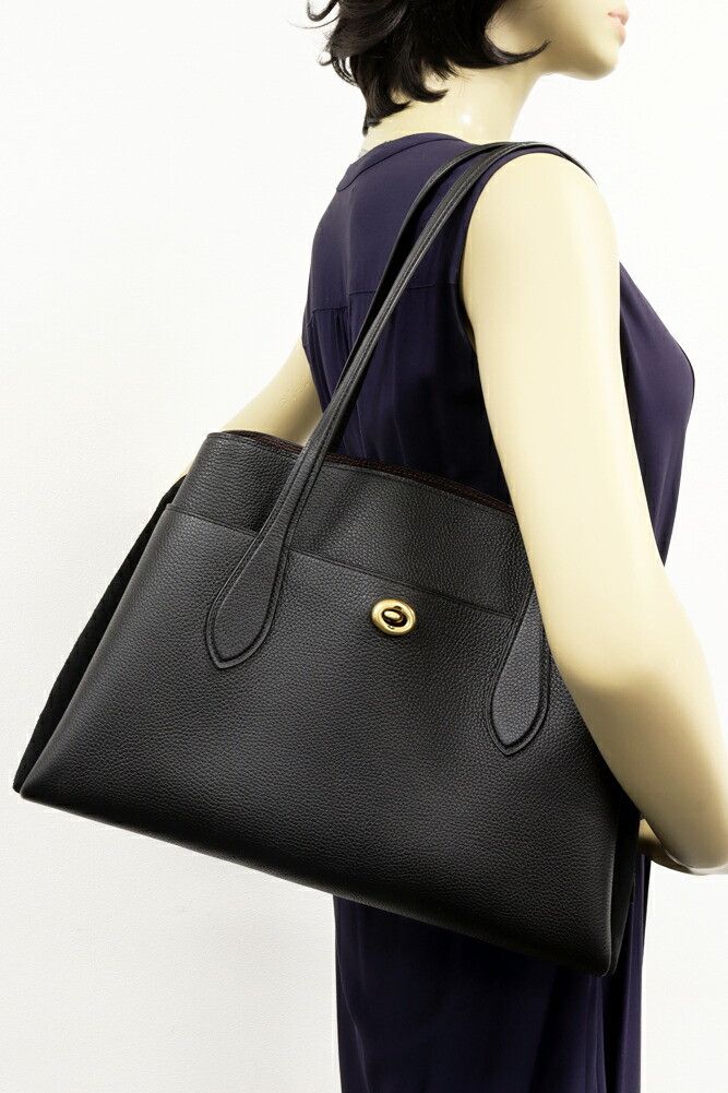 Coach Coach COACH Laura Carryall Leather Tote Bag Leather Tote Bag 89486 DUTY FREE for USA Size ONE SIZE - 2 Thumbnail