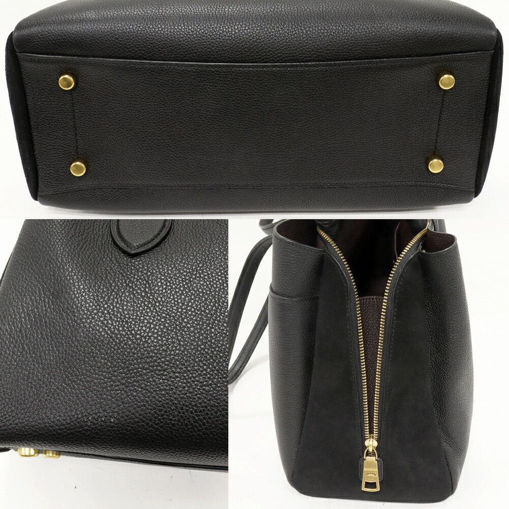 Coach Coach COACH Laura Carryall Leather Tote Bag Leather Tote Bag 89486 DUTY FREE for USA Size ONE SIZE - 5 Thumbnail