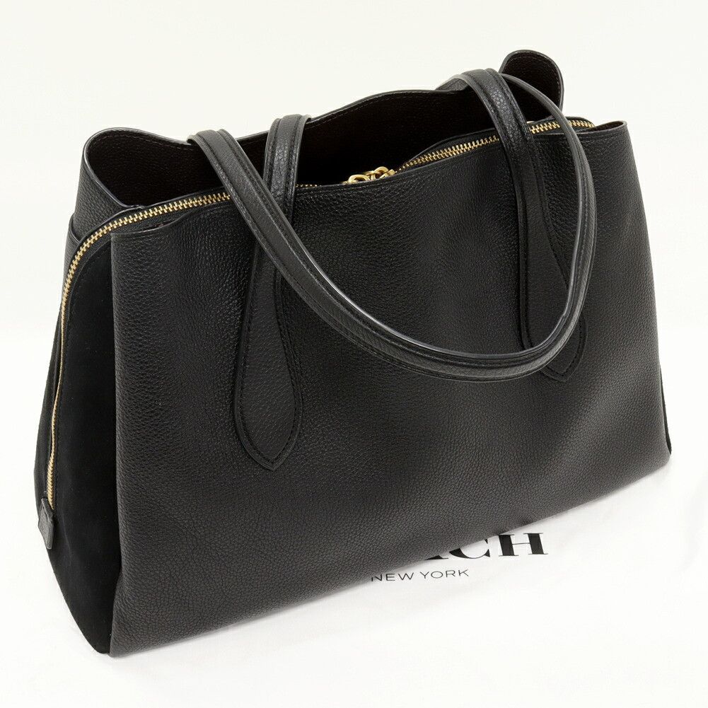 Coach Coach COACH Laura Carryall Leather Tote Bag Leather Tote Bag 89486 DUTY FREE for USA Size ONE SIZE - 3 Thumbnail
